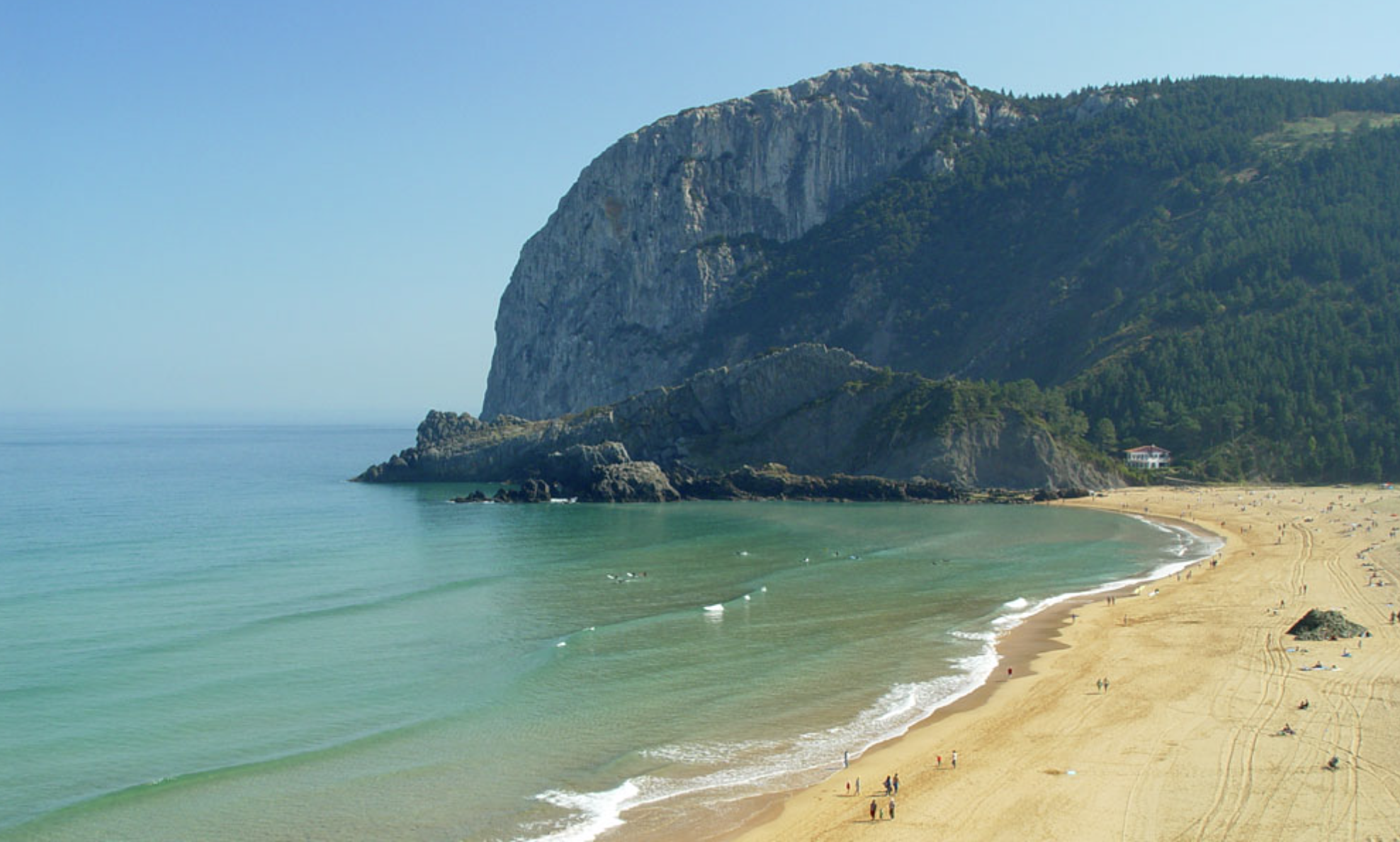 Playa de Laga